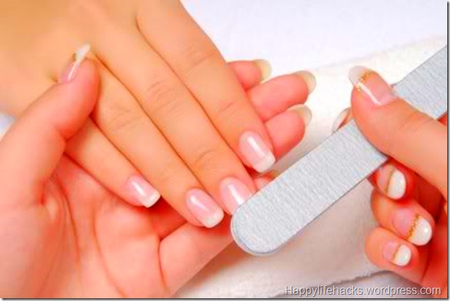 Padicure and manicure